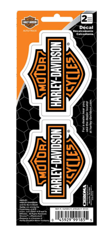 H-D TARRA B&S ORANGE CG99185