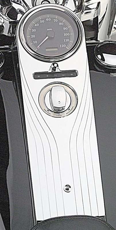 FLHR DASH CVR,STEPPED 05961