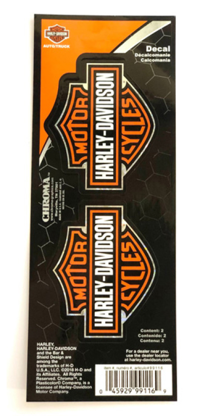 H-D TARRA B&S 2-PIECE CG99116