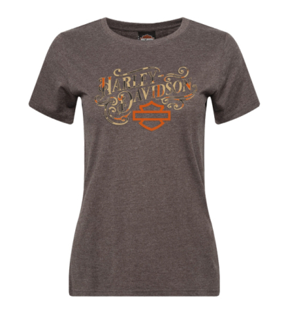 NAISTEN H-D T-PAITA HUNTRESS