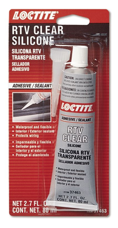 CLEAR RTV SILICONE 80ML DISCONTINUED!!USE P#652737 INSTE 690050
