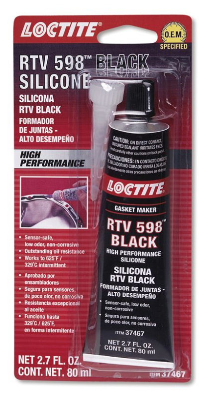 LOCTITE SI 5910 PREMIUM BLACK SILICONE 690057