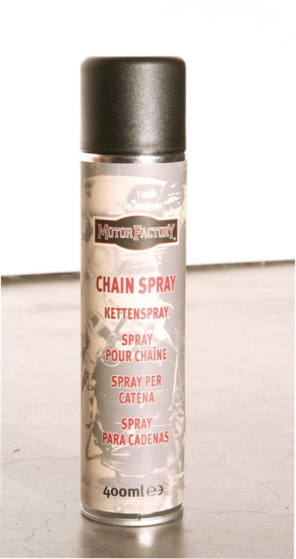 MF WHITE CHAIN SPRAY CAN (400ML) /UN1950 696651