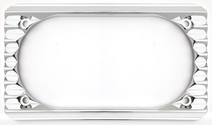 RETRO LICENSE FRAME 631205