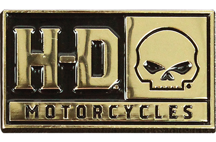 PINSSI H-D SKULL