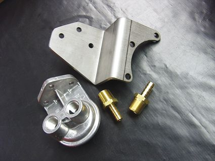 REMOTE OIL FILTER BRACKET&HDWR 632412