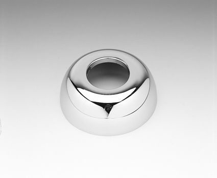CHROME DUAL FLANGE HUB CAP 19747