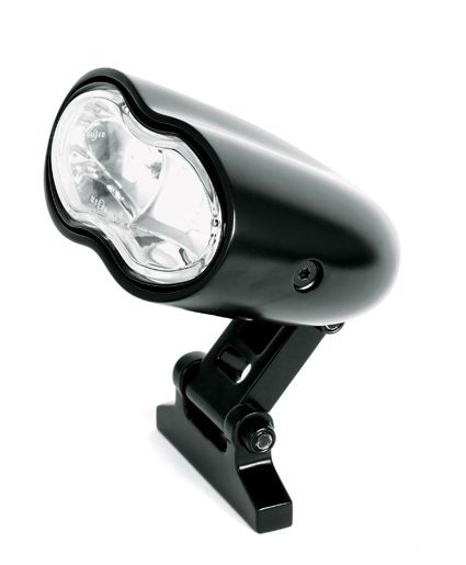WAVE HEADLIGHT BLK HOUSING CLEAR LENS 682421