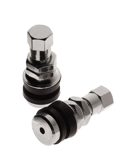 VALVE STEM FOR DNA WIRE WHEELS EACH,  8MM 640743