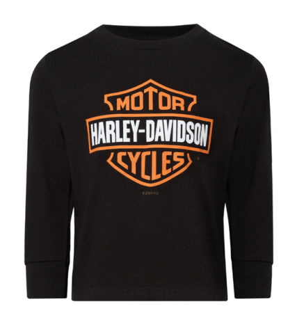 LASTEN H-D PAITA B&S BLACK