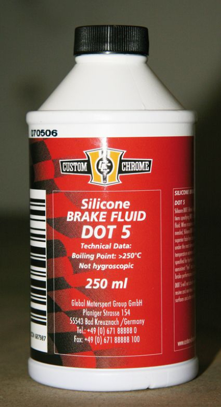 CCE DOT 5 BRAKE FLUID 687987