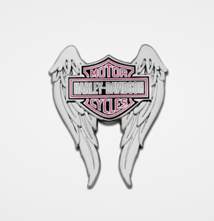 H-D PINSSI PINK WINGS