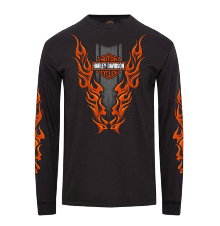 MIESTEN  H-D PAITA FIRESTORM