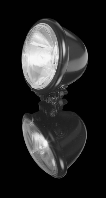 AJOVALO 4 1/2" MUSTA BATES STYLE E-HYVÄKS 681875