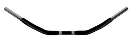 CHUBBY BLK.1.25  KNUCKLE H/BAR
