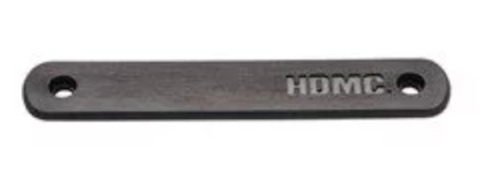 LISTA, DOMINO SARJAN KOPPIIN, PITKÄ/MUSTA - KIT,TRIM,INSERT,LONG,BLACK,HDM