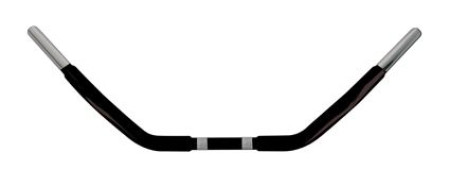 1.25 BLK DRESSER H/BAR