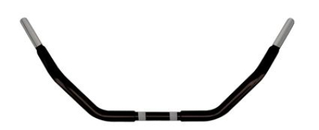R.K. II BLK 1.25 BARS FLHR 94-