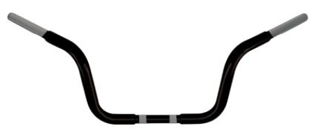 CHUBBY 1 1/4" 8,5" CLASSIC APE HANGER HANDLEBAR BLACK, TGA-20092.00