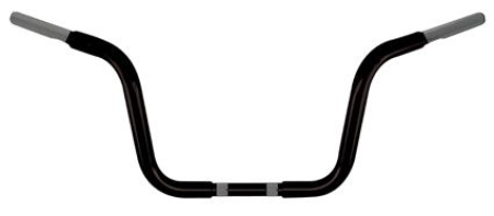 CHUBBY 1 1/4" 10" CLASSIC APE HANGER HANDLEBAR BLACK, TGA20092.00