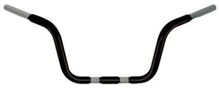 CHUBBY 1 1/4" 9,5" CLASSIC SPRINGER APE HANGER HANDLEBAR BLACK