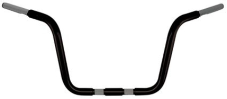 CHUBBY 1 1/4" 12,5" CLASSIC SPRINGER APE HANGER HANDLEBAR BLACK