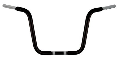 CHUBBY 1 1/4" 12" CLASSIC APE HANGER HANDLEBAR BLACK, TGA-20092.00