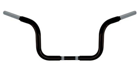 1.25 BLK DRESSER CHR H/BAR