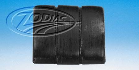 GZP CLUTCH/BRAKE PEDAL RUBBER FL/FLH OEM