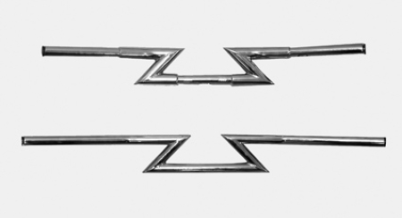 "1"" Z-BARS WITH DIMPLESINCH