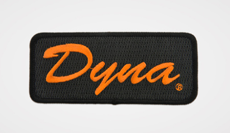 H-D KANGASMERKKI DYNA