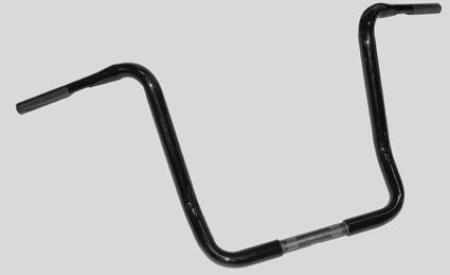 16" APES HANGERS FLHT BLACK