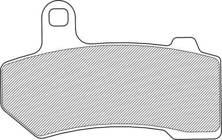 BRAKE PAD-DRAG ORGANIC