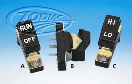GZP SWITCH RUN OFF ROCKER