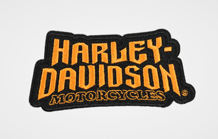 H-D KANGASMERKKI SHARP HARLEY-DAVIDSON®