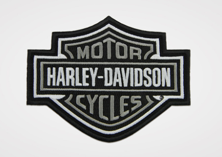 H-D KANGASMERKKI BAR & SHIELD