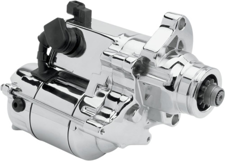 STARTER 1.4KW CHROME STARTER MOTOR 1.4KW CHROME