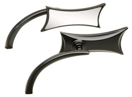 ALT. FOUR POINT MIRROR BLK LEF