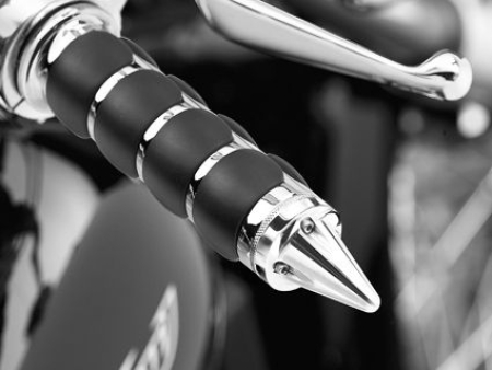 STILETTO END CAPS, CHROME