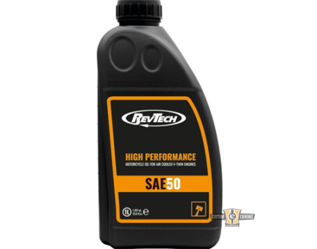 MOOTTORIÖLJY REVTECH SAE 50 / 1 LITRA