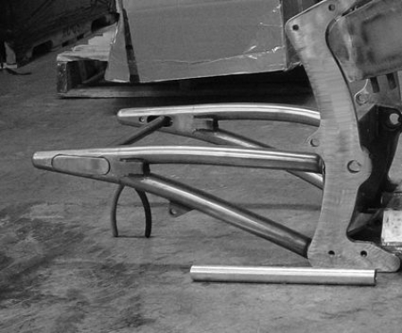 FK SMOOTH-END S/ARM S/TAIL TC UP TO 250