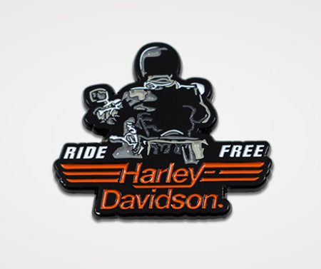 H-D PINSSI BURNIN´RUBBER