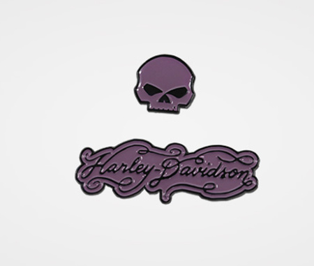 H-D PINSSI HARLEY CURVE