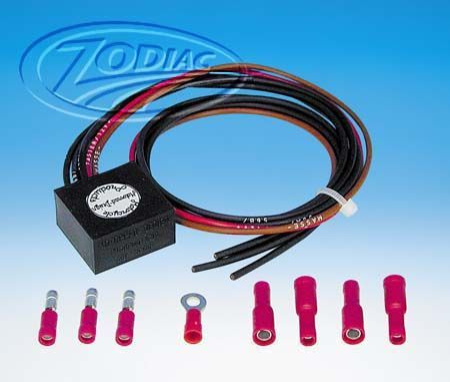 VALOVAIHTORELE MINI ( VAIHTAA 1:LLÄ NAPILLA ) 12V
