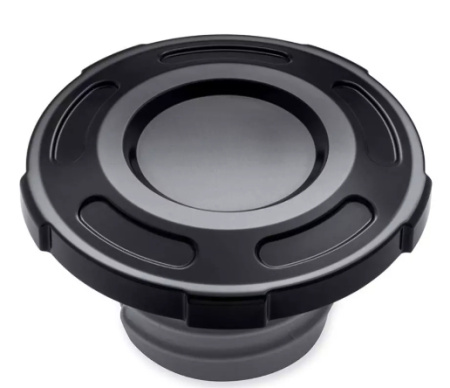 TANKIN KORKKI, DOMINION MUSTA - KIT,FUEL FILL,AE/UA,BLACK