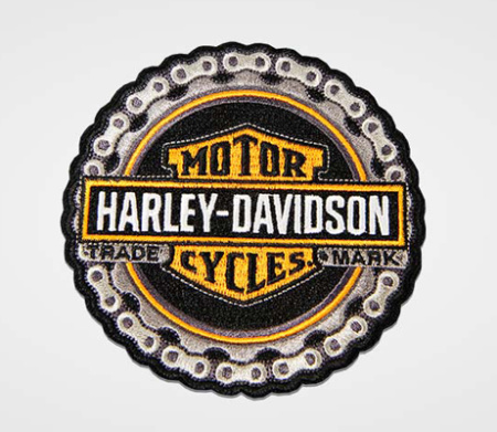 H-D KANGASMERKKI TRADEMARK CHAIN