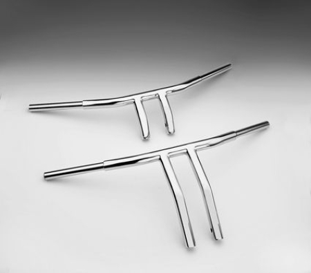 BUFF 1 1/4  CHR.4  RISE T-BAR