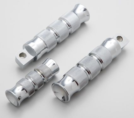 KNURLED FLARE TIP FOOT PEGS DISCONTINUED