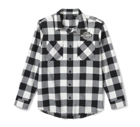 H-D PAITA BAR&SHIELD BUFFALO CHECK