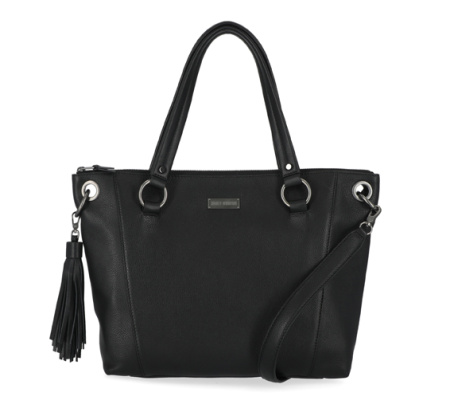 H-D LAUKKU CLASSIC LEATHER SATCHEL